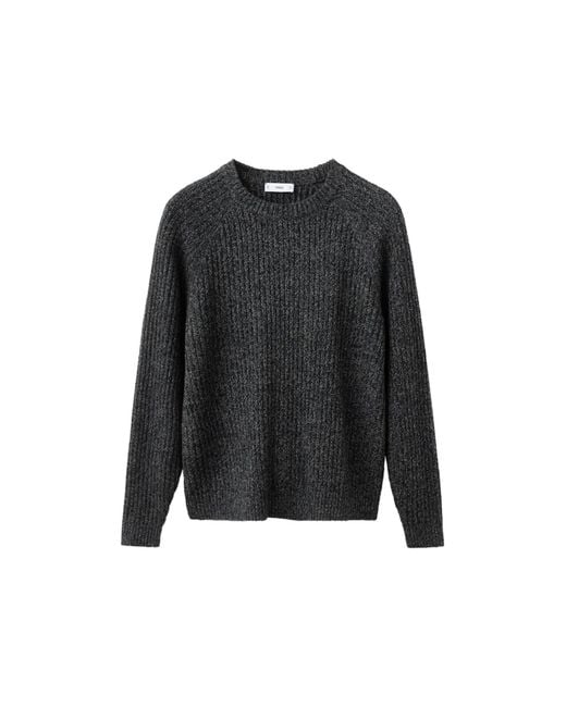 Mango Pullover in Black für Herren