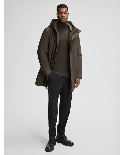 Strellson Parka Flex in Green für Herren