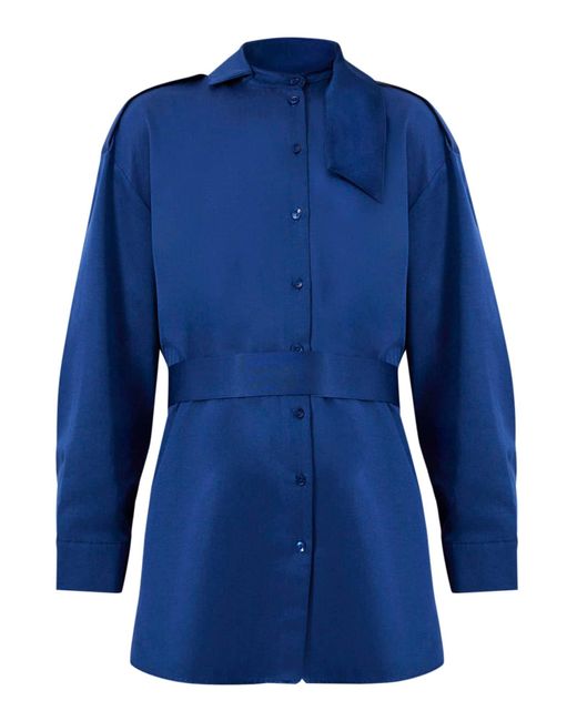 Touché Privé Blue Bluse