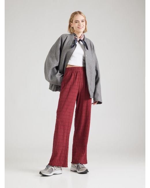ONLY Red Hose 'Onlgaila'