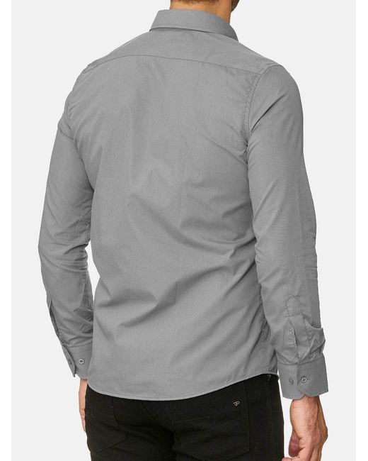 Reslad Hemd Rs7002 in Gray für Herren