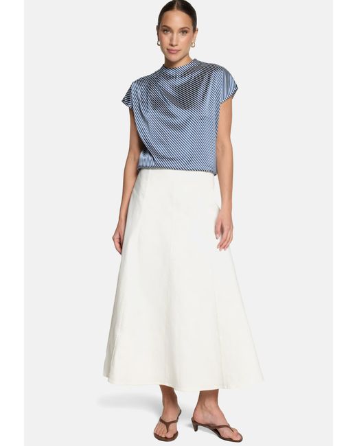 Zero Blue Bluse