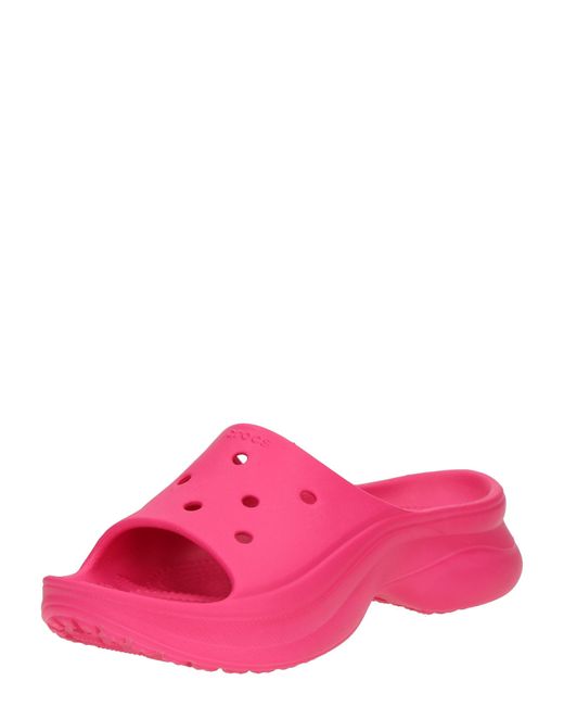 CROCSTM Pink Pantolette Bae