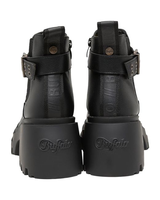 Buffalo Black Stiefelette