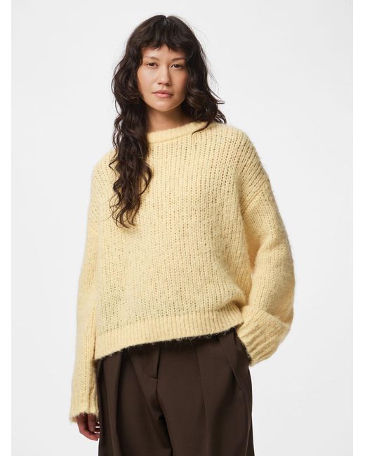 Pieces Natural Pullover Pcdorthea