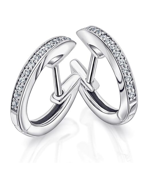 ONE ELEMENT Metallic Ohrringe