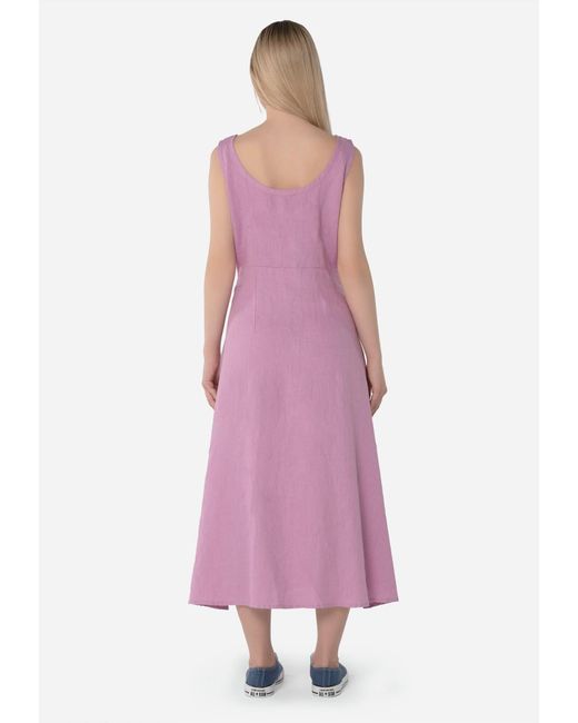 FRESHLIONS Pink Freizeitkleid