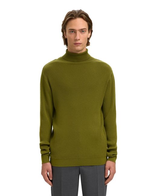 SELECTED Pullover in Green für Herren