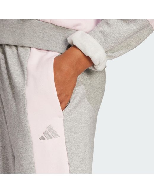 Adidas Gray Trainingsanzug 'Laziday'