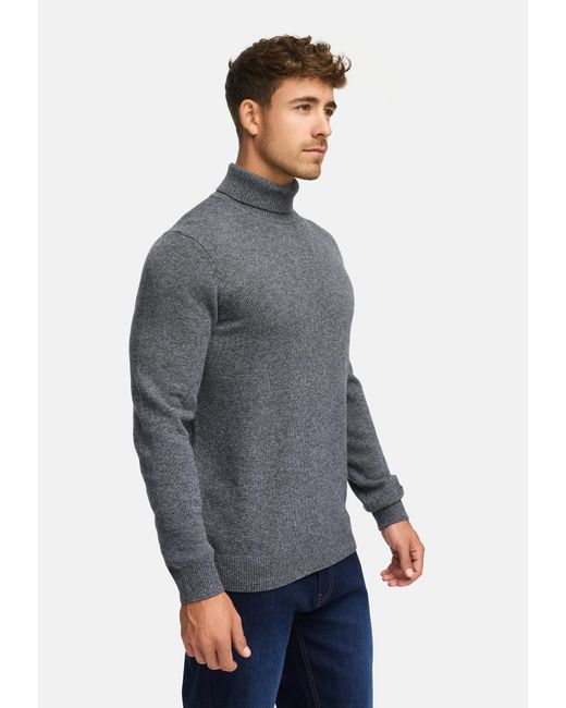 INDICODE Pullover Inmargous in Gray für Herren