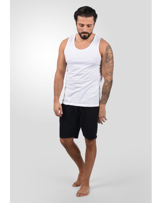 Solid Tanktop Casal in Gray für Herren