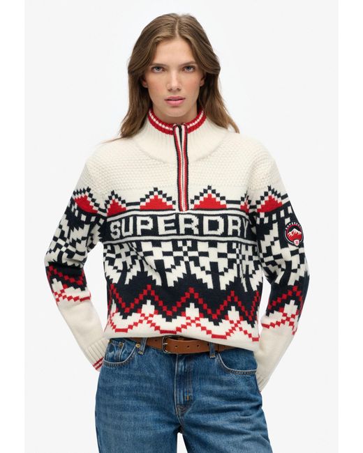 Superdry & Co White Pullover
