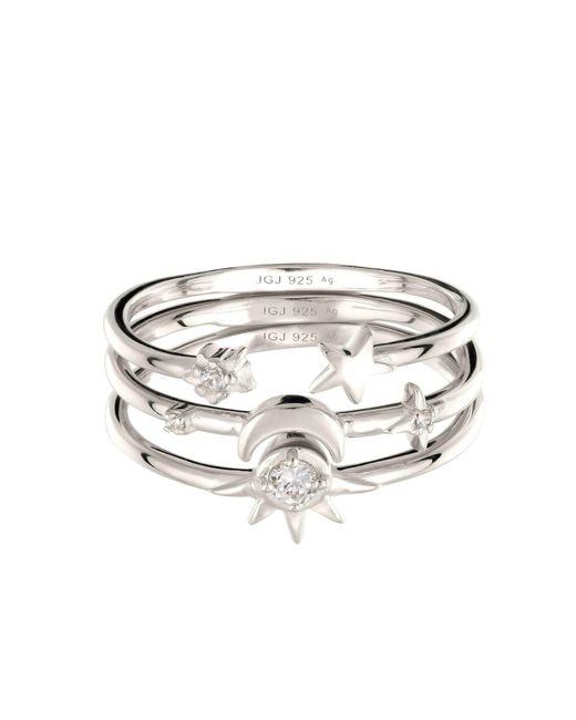 Elli Jewelry White Ring