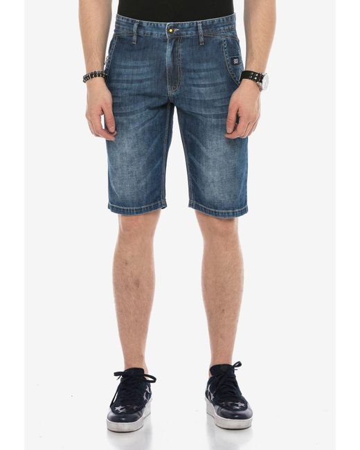 Cipo & Baxx Jeans Ellis in Blue für Herren