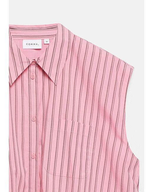 Comma, Pink Bluse