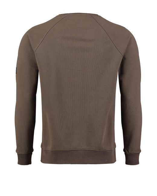 Key Largo Sweatshirt Final in Brown für Herren