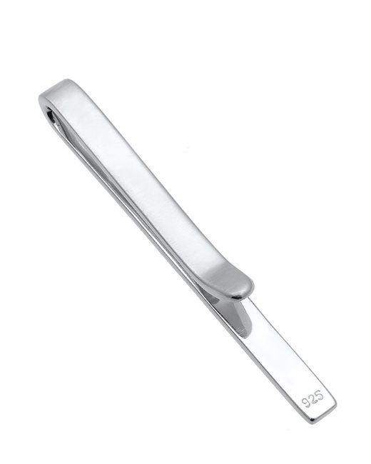 Kuzzoi Krawattennadel Geo in Metallic für Herren
