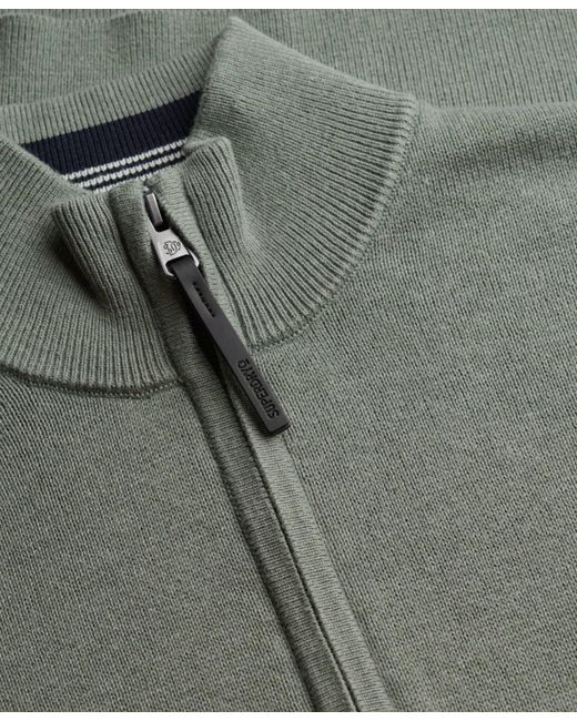 Superdry & Co Pullover Essentials in Green für Herren