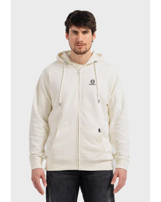 Oldskull Natural Sweatjacke Basic 25