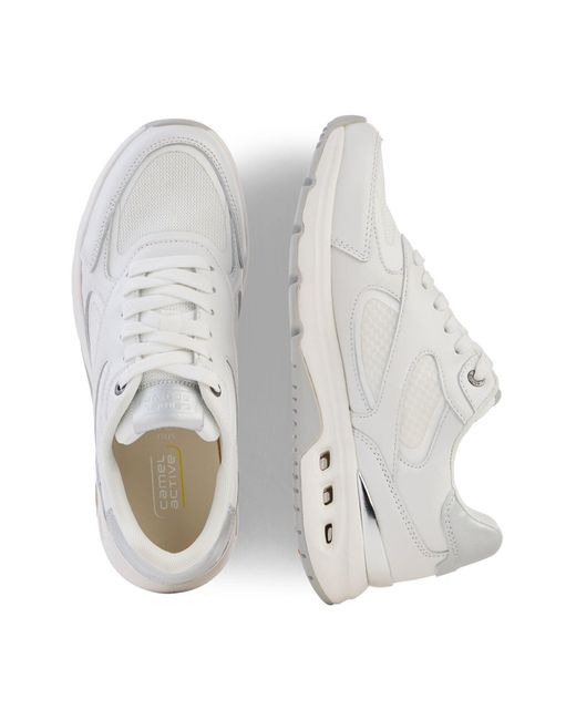 Camel Active White Sneaker