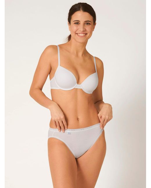 Sloggi White Tai-Slip Basic 3P