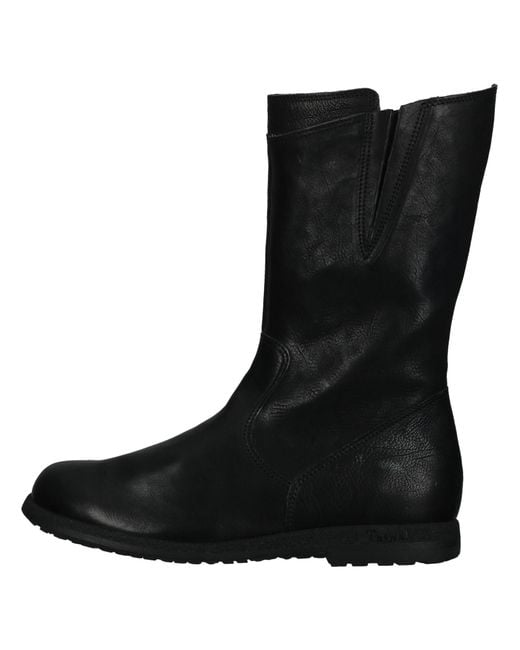 Think! Black Stiefel