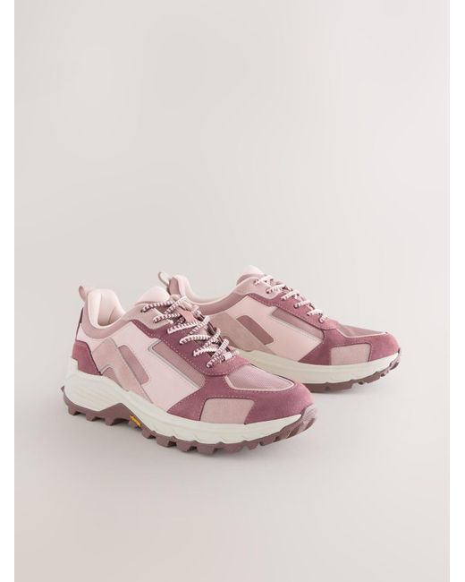 Next Pink Sneaker Forever Comfort