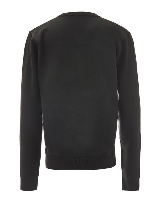 Mozzaar Pullover in Black für Herren