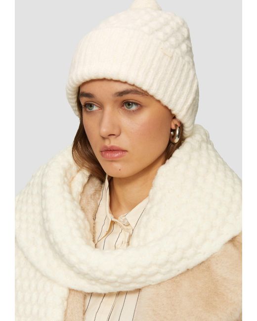 QS White Mütze