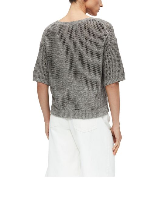 Comma, Gray Pullover