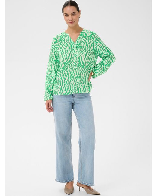 Kaffe Green Bluse Mathilde