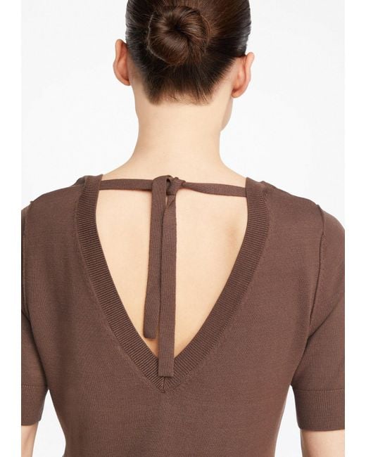Comma, Brown Strickpullover
