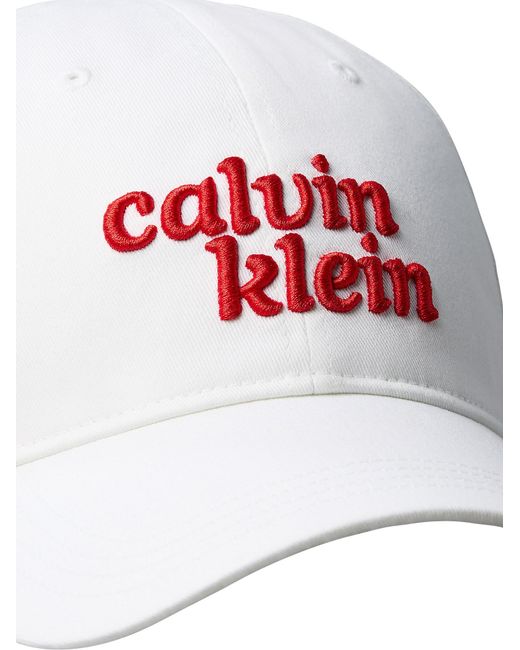 Calvin Klein Cap in White für Herren