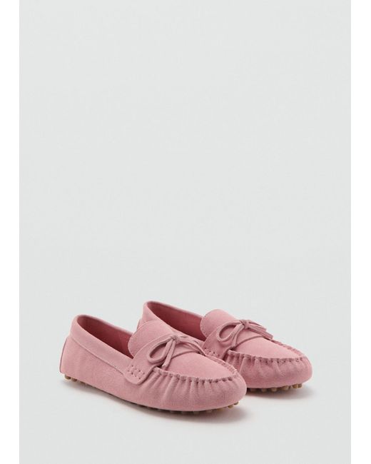 Mango Pink Mokassin Rubby