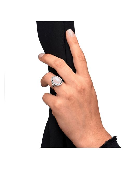 Zeeme White Ring