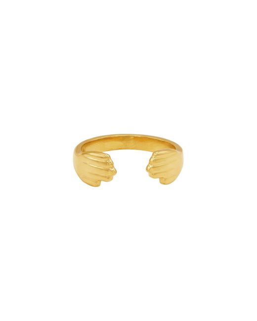 Heideman Metallic Ring Fenia