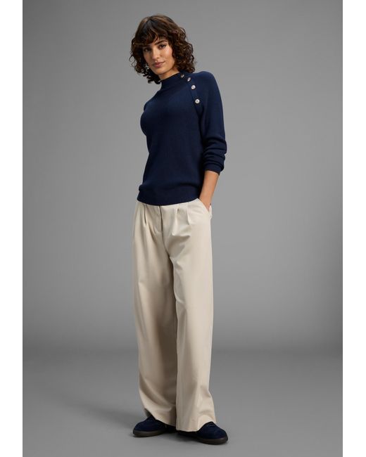 Laura Scott Blue Pullover