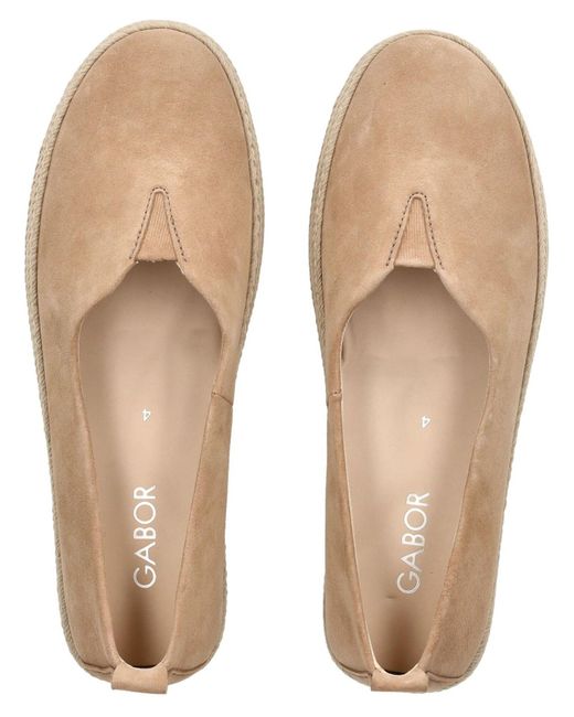 Gabor Natural Slipper