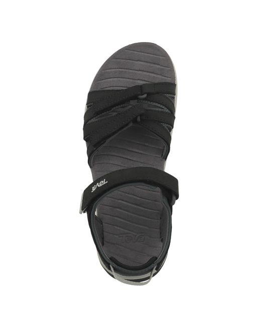 Teva Black Trekkingsandale