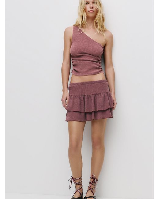 Pull&Bear Red Rock