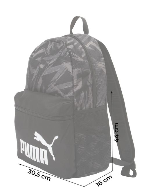 PUMA Rucksack Phase in Black für Herren