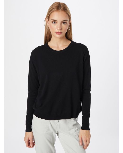 Minus Black Pullover Elne