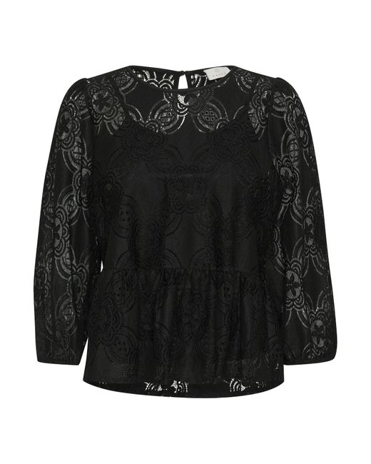 Kaffe Black Bluse 'Paula'