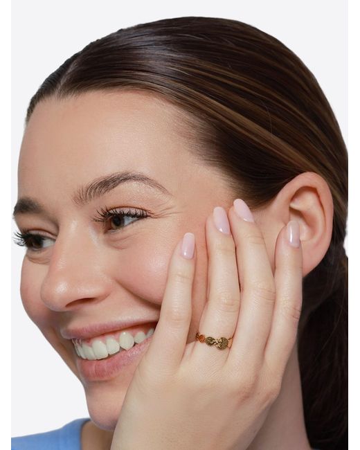 Heideman Metallic Ring