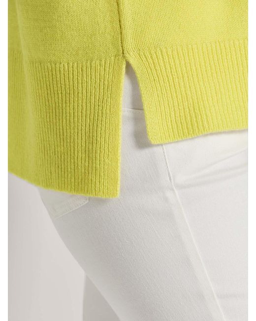 Madeleine Yellow Pullover