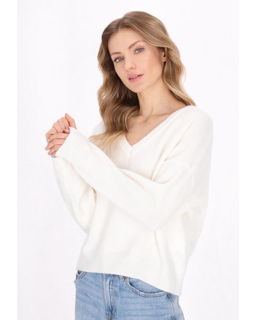 DreiMaster Maritim White Pullover