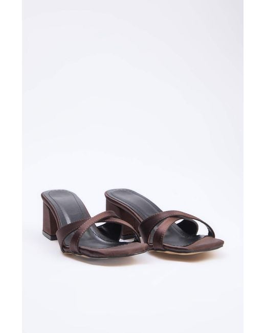 Trendyol White Pantolette