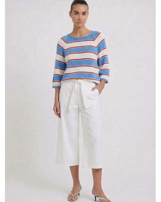 Ouí Blue Pullover