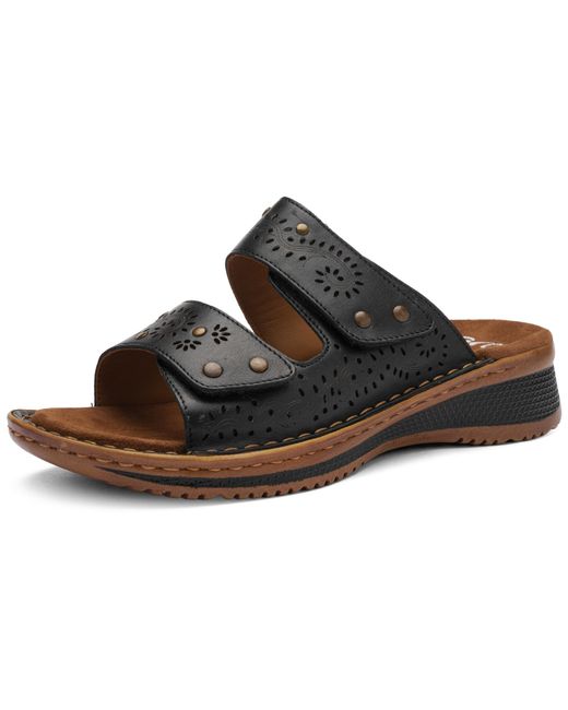 Ara Black Pantolette