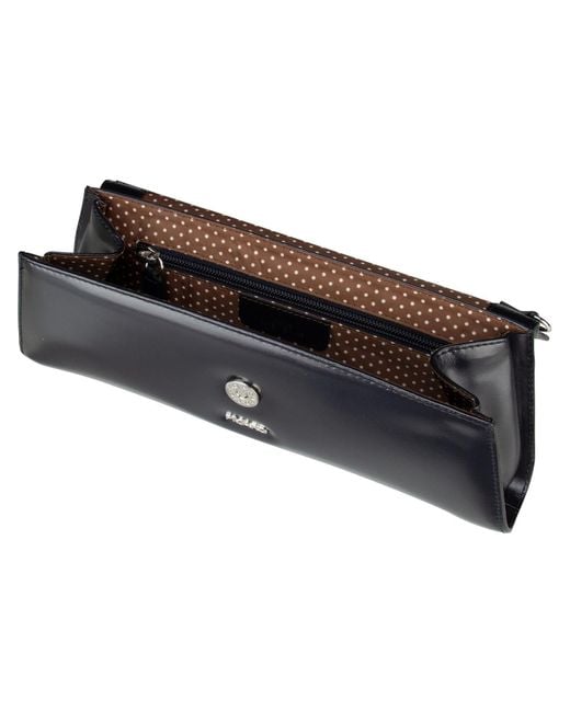 Picard Black Clutch Rome